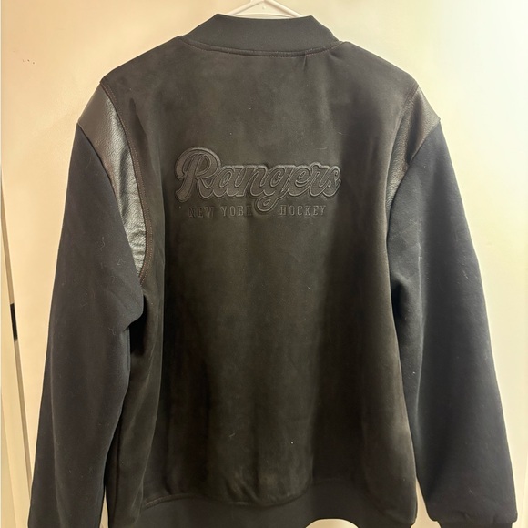 Black Bomber Jacket - Picture 5 of 5